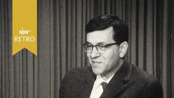 Peter Weiss im Interview 1965  