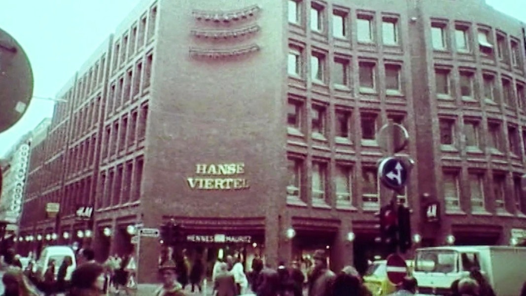 “Mother of all Passages”: 40 years of the Hanseviertel in Hamburg |  NDR.de – news