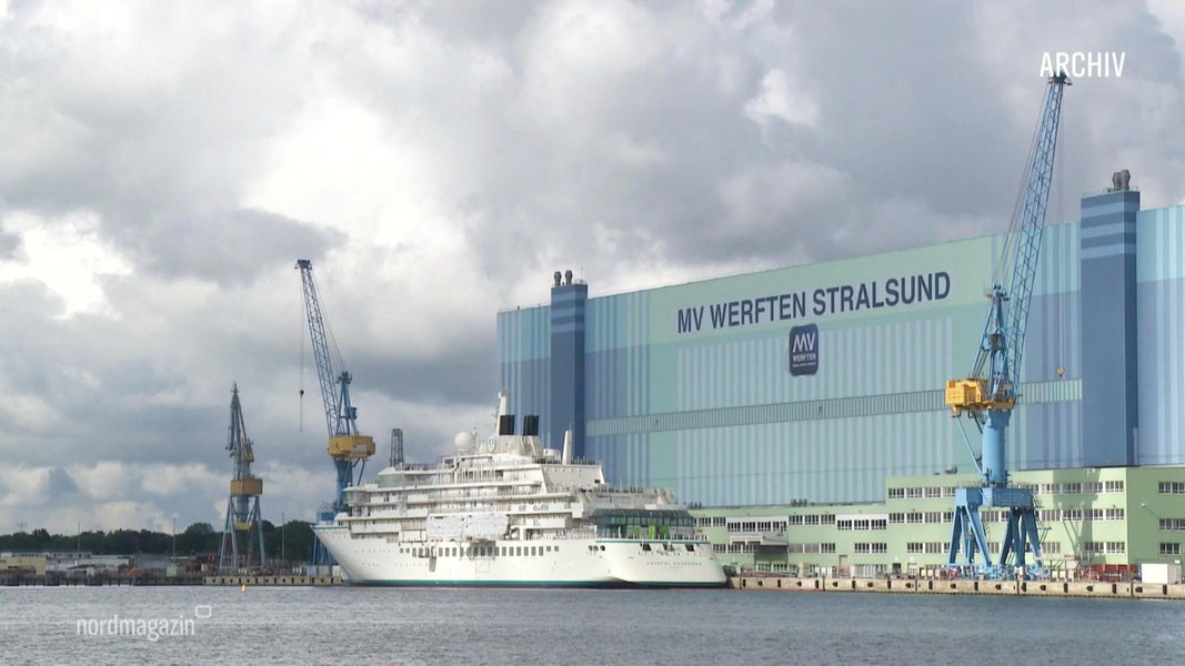 Wie Geht Es Weiter Mit Den Drei Standorten Der Mv Werften Ndr De Fernsehen Sendungen A Z Nordmagazin