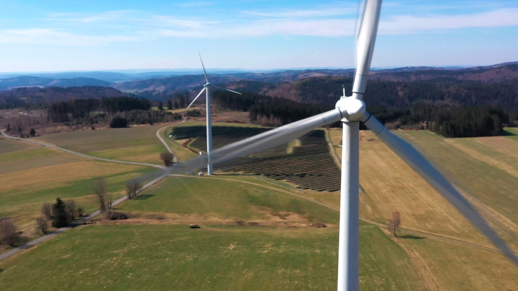 In MV Müssen Mehr Flächen Für Windkraft Ausgewiesen Werden | NDR.de ...