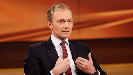 Christian Lindner (Archivbild vom 27.03.2011) © NDR Foto: Wolfgang Borrs