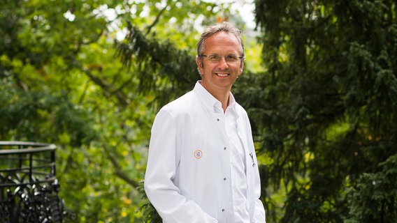 Portrait Prof. Dr. Andreas Michalsen © Immanuel Krankenhaus Berlin Foto: AnjaLehmann