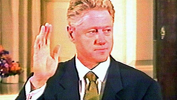 Bill Clinton © dpa 
