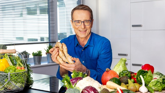 Ernährungs-Doc Dr. Matthias Riedl. © NDR Foto: Claudia Timmann