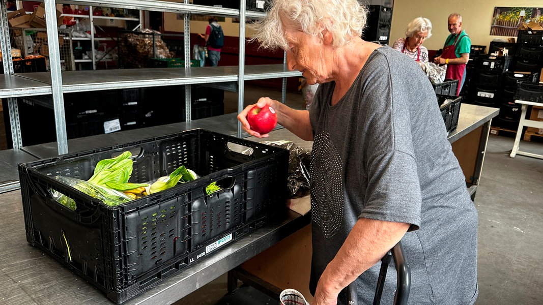 The Struggles of Pensioners and the Increasing Demand for Food Bank Support