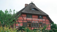 Der Hofladen vom Ur-Bauernhof, Hof Hoher Schönberg im Klützer Winkel nahe der Ostsee in MV. © NDR 