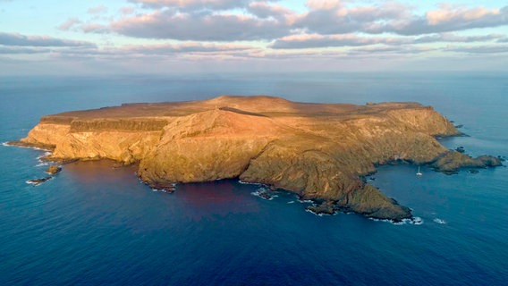 Die unbewohnten Salvajes-Inseln liegen 165 Kilometer nördlich von Teneriffa. © BR/SKYLAND Productions/Proell Film 