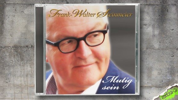 Die neue Platte von Frank-Walter Steinmeier: "Mutig sein"  