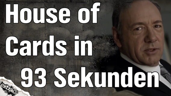 House of Cards in 93 Sekunden  