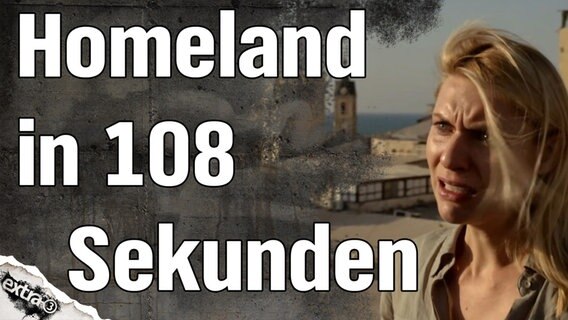 Homeland in 108 Sekunden  