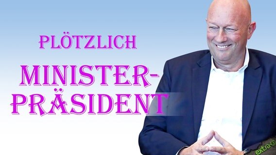 Thomas Kemmerich von der Thüringer FDP - Plötzlich Ministerpräsident © NDR 