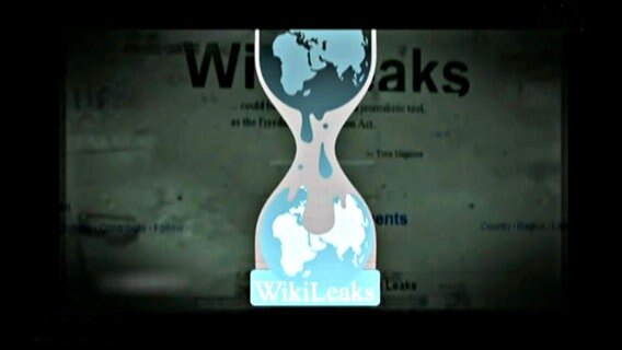 Das Logo der WikiLeaks Internetseite  
