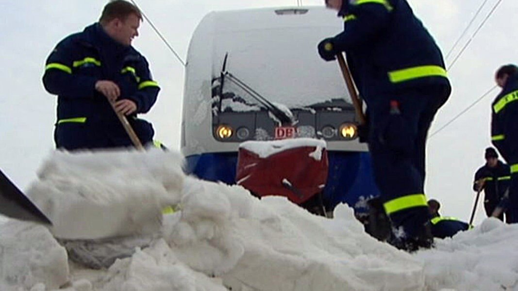 Klaus Deutsche Bahn im Winter NDR.de Fernsehen