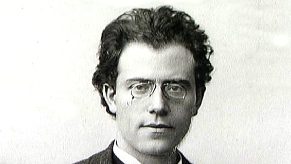 Der Komponist Gustav Mahler.  