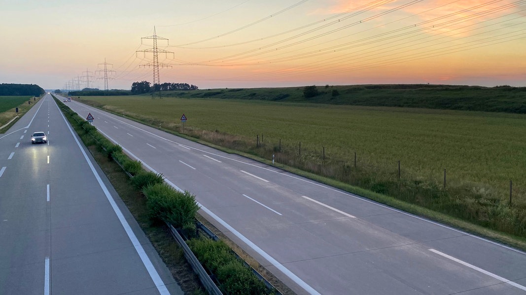 Die Transitautobahn Hamburg Berlin NDR.de Fernsehen