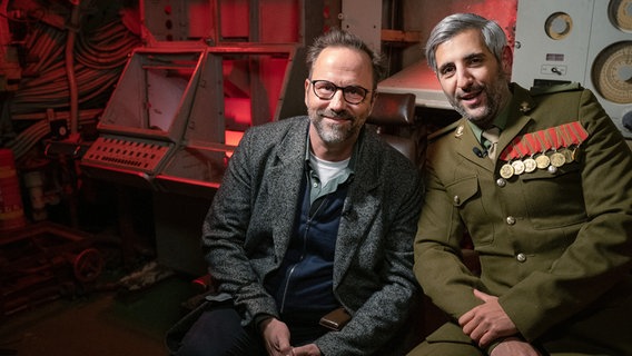 Kurt Krömer (l.) und Michel Abdollahi (r.) © NDR/Telemichel/Jan Vogt 