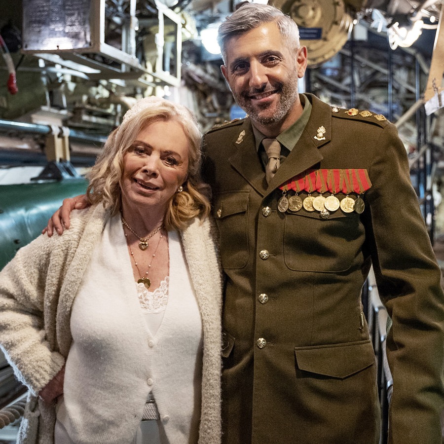 Michel Abdollahi (r.) und Marijke Amado (l.). © NDR/Marc Huth 