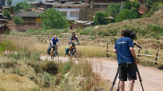 Mit dem Fahrrad durch China NDR.de Fernsehen