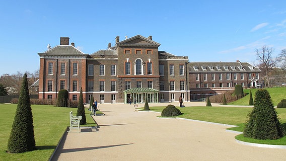 Bilder Des Kensington Palace In London Ndr De Fernsehen