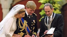 Rückblick: Willem-Alexander und Máxima heiraten (Bild 12 ...