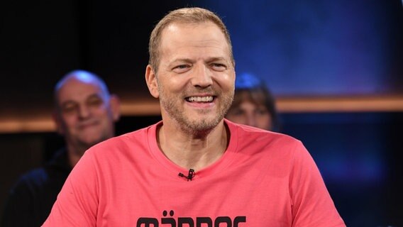 Der Comedian Mario Barth ist zu Gast in der NDR Talk Show am 21. Oktober 2022. © NDR Fernsehen/Uwe Ernst Foto: Uwe Ernst