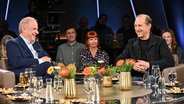 Der Schauspieler Peter Heinrich Brix ist zu Gast in der NDR Talk Show am 10. Januar 2025. © NDR Fernsehen/Uwe Ernst Foto: Uwe Ernst