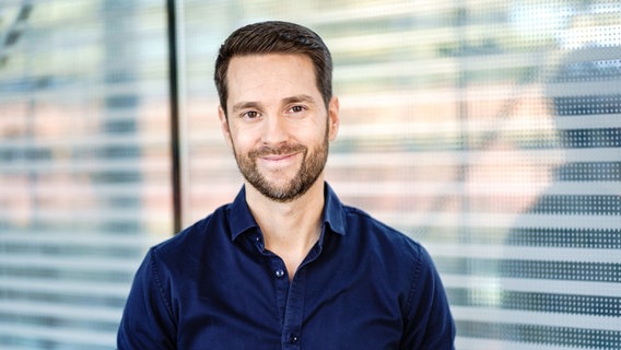 Der Journalist und Podcaster Mirko Drotschmann im Porträt. © ZDF/ Dennis Weissmantel Foto: Dennis Weissmantel