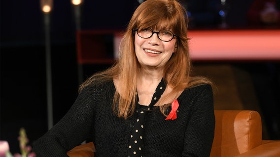 Katja Ebstein zu Gast in der NDR Talk Show © NDR Fernsehen/Uwe Ernst Foto: Uwe Ernst