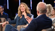 Die Journalistin, Autorin und Moderatorin Anne Gesthuysen ist zu Gast in der NDR Talk Show am 22. November 2024. © NDR Fernsehen/Uwe Ernst Foto: Uwe Ernst