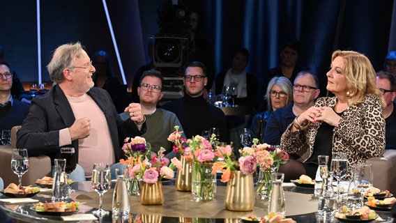 Der Arzt, Wissenschaftler und Autor Dietrich Grönemeyer ist zu Gast in der NDR Talk Show am 31. Januar 2025. © NDR Fernsehen/ Uwe Ernst Foto: Uwe Ernst