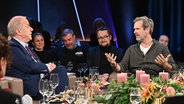 Der Schauspieler Matthias Matschke ist zu Gast in der NDR Talk Show am 13. Dezember 2024. © NDR Fernsehen/ Uwe Ernst Foto: Uwe Ernst