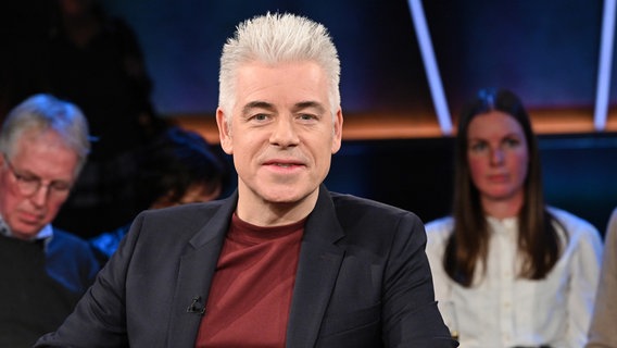 Der Comedian Michael Mittermeier ist zu Gast in der NDR Talk Show am 29. November 2024. © NDR Fernsehen/ Uwe Ernst Foto: Uwe Ernst