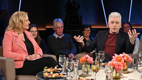 Der Comedian Michael Mittermeier ist zu Gast in der NDR Talk Show am 29. November 2024. © NDR Fernsehen/ Uwe Ernst Foto: Uwe Ernst