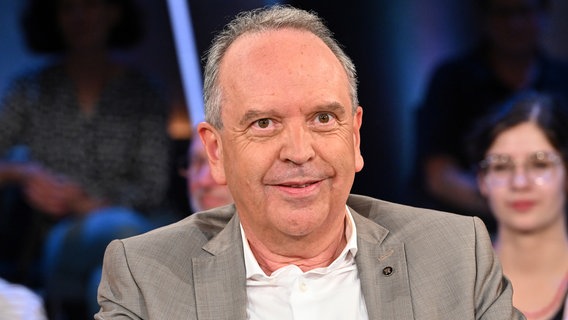 Der Unternehmer Ralph Orth ist zu Gast in der NDR Talk Show am 9. August 2024. © NDR Fernsehen/ Uwe Ernst Foto: Uwe Ernst