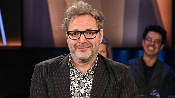 Der Komiker Paul Panzer ist zu Gast in der NDR Talk Show am 4. Oktober 2024. © NDR Fernsehen/ Uwe Ernst Foto: Uwe Ernst