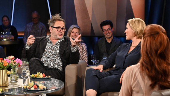 Der Komiker Paul Panzer ist zu Gast in der NDR Talk Show am 4. Oktober 2024. © NDR Fernsehen/ Uwe Ernst Foto: Uwe Ernst