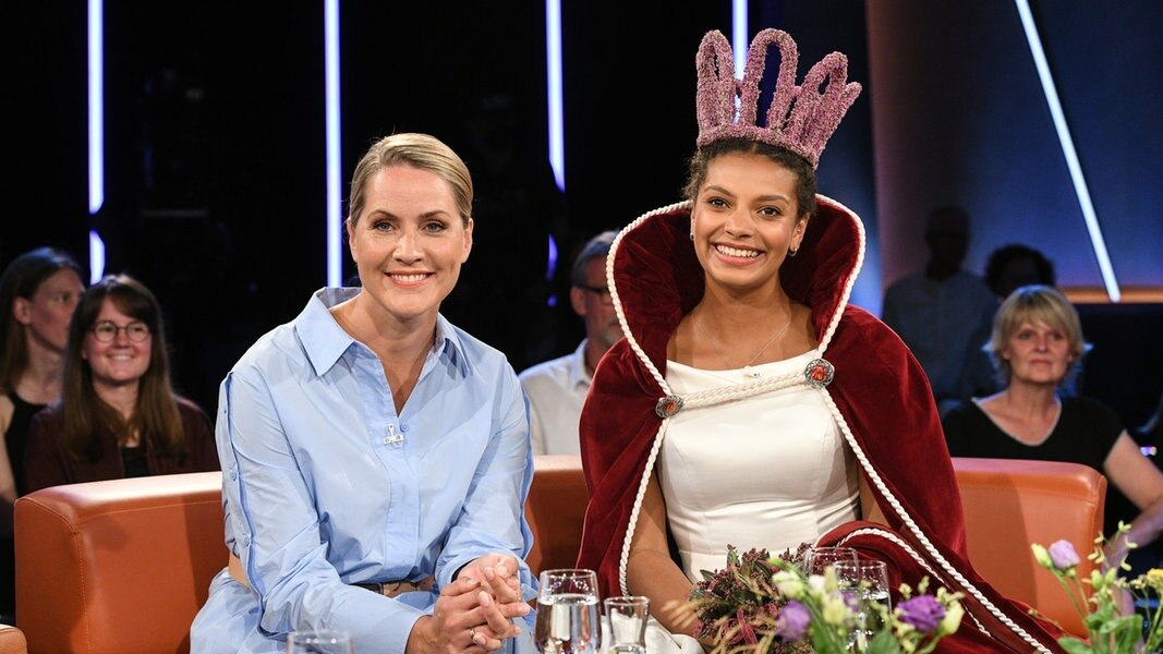 Moderatorin Judith Rakers Und Heidek Nigin Leonie Laryea Ndr De Fernsehen Sendungen A Z