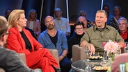 Der Lokführer Roland Sandkuhl ist zu Gast in der NDR Talk Show am 25. Oktober 2024. © NDR Fernsehen/Uwe Ernst Foto: Uwe Ernst