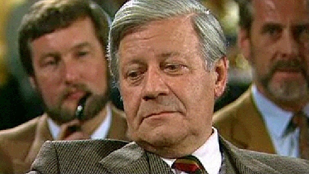 Helmut Schmidt (1986) NDR.de Fernsehen Sendungen AZ NDR Talk Show