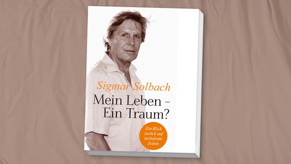 Zu sehen ist das Cover des Buchs "Mein Leben - Ein Traum? Ein Blick zurück auf turbulente Zeiten - Eine bewegende Schauspieler-Autobiografie" von Sigmar Solbach, erschienen bei Books on Demand. © BoD - Books on Demand 