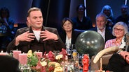 Der Schauspieler Devid Striesow ist zu Gast in der NDR Talk Show am 6. Dezember 2024. © NDR Fernsehen/Uwe Ernst Foto: Uwe Ernst