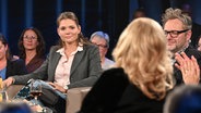 Die Sportlehrerin Sina Wiedemeier ist zu Gast in der NDR Talk Show am 4. Oktober 2024. © NDR Fernsehen/ Uwe Ernst Foto: Uwe Ernst