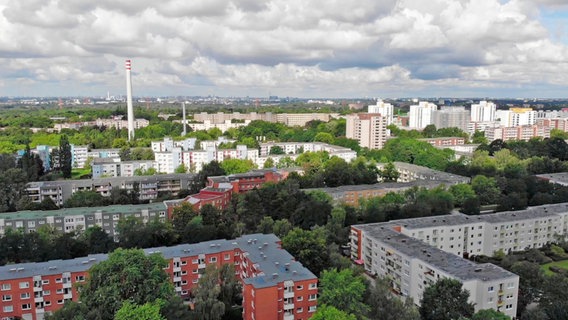 In Hamburg-Billstedt leben knapp 20 Prozent der Menschen von Hartz IV. © NDR/Simona Dürnberg 