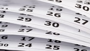 Ein Kalender. © Fotolia.com Foto: Negovelov