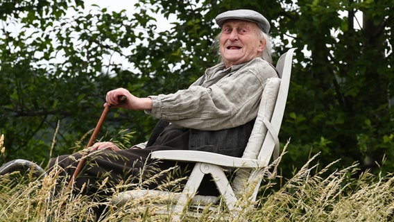 "Der rollende Onkel Krischan" © NDR/Uwe Ernst Foto: Uwe Ernst