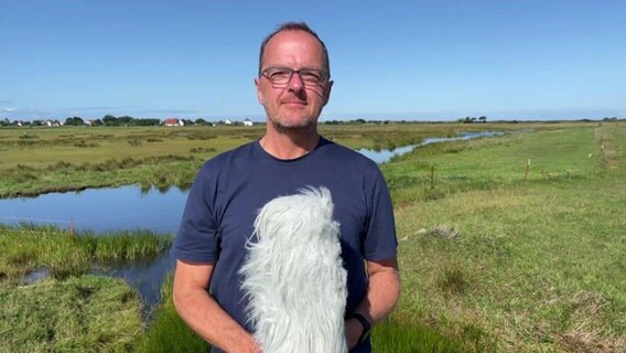 Stefan Kreibohm auf Hiddensee © NDR 