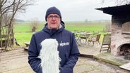 Stefan Kreibohm moderiert das Wetter in Frankental auf der Insel Rügen © Screenshot 