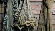 Fischernetze. © Peter von Sassen Foto: Peter von Sassen