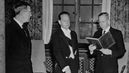 Porträt Dag Hammarskjöld © NDR / Panorama 