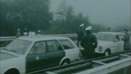 Polizeikontrolle 1978 während RAF-Fahndung © NDR 